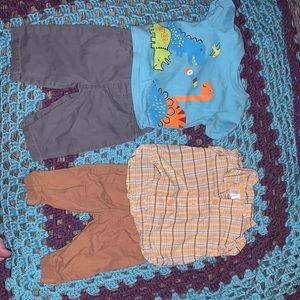 Baby boy outfits